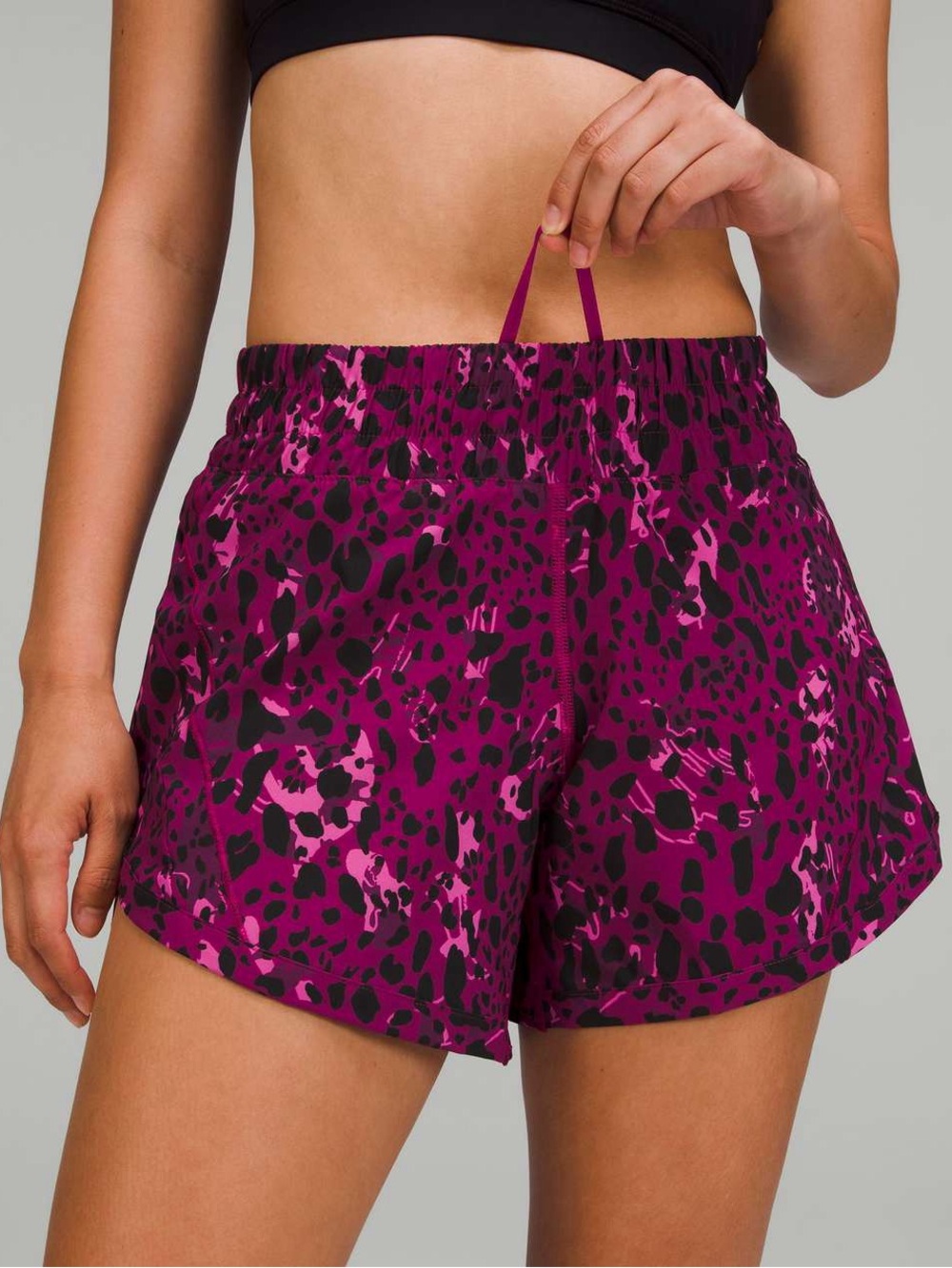NWT Lululemon Track That HR Short 5in